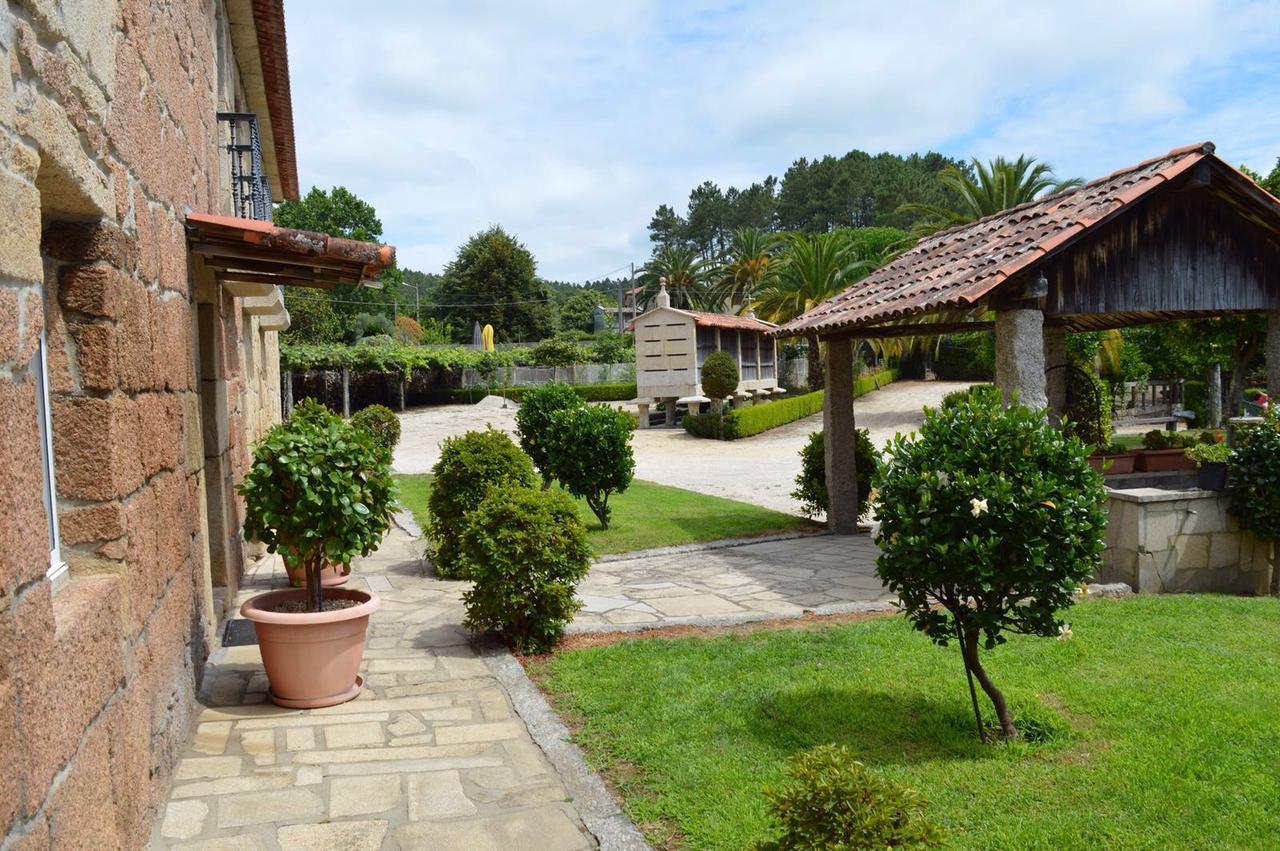 Casa Loureiro Pensionat Caldas De Reis Eksteriør billede